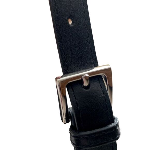 The
Limited Black Leather Nylon Print Large Shoulder Bag Size OS - Picture 8 of 13